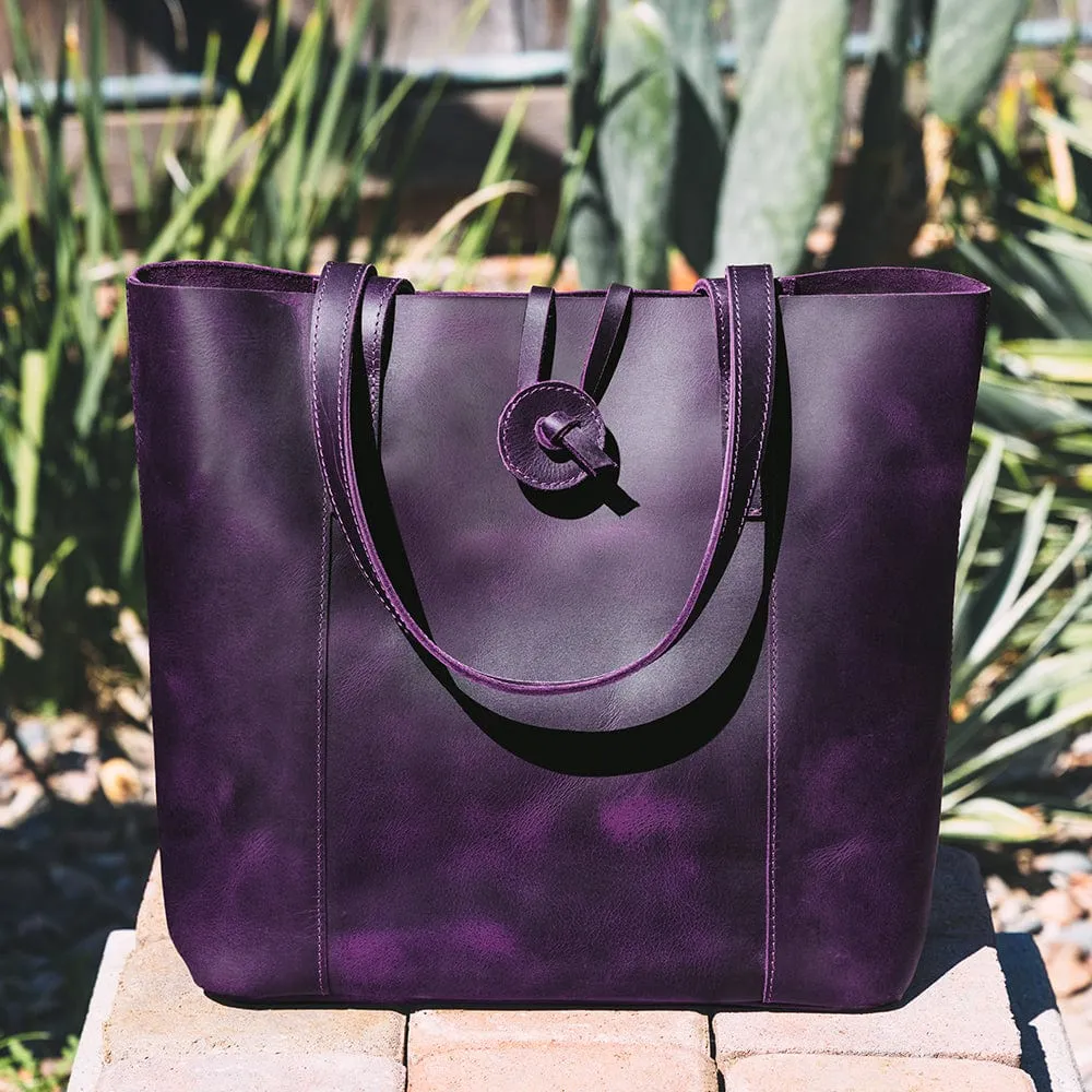 Savannah Handcrafted Leather Tote