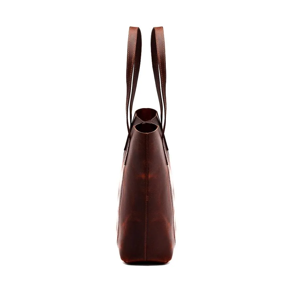 Savannah Handcrafted Leather Tote