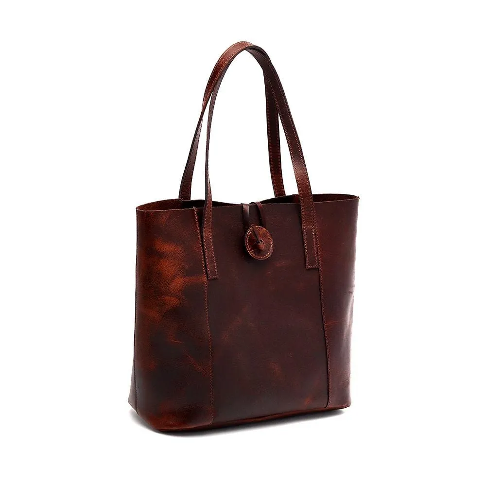 Savannah Handcrafted Leather Tote