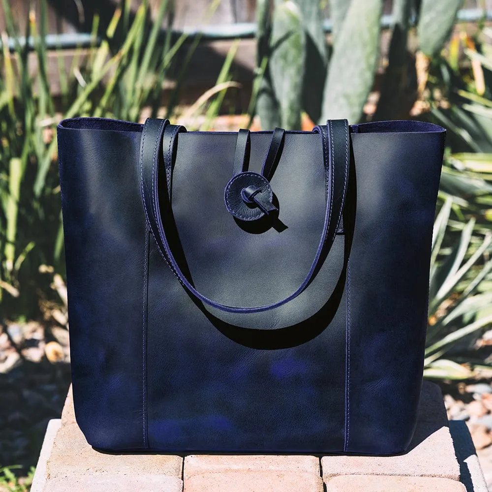 Savannah Handcrafted Leather Tote