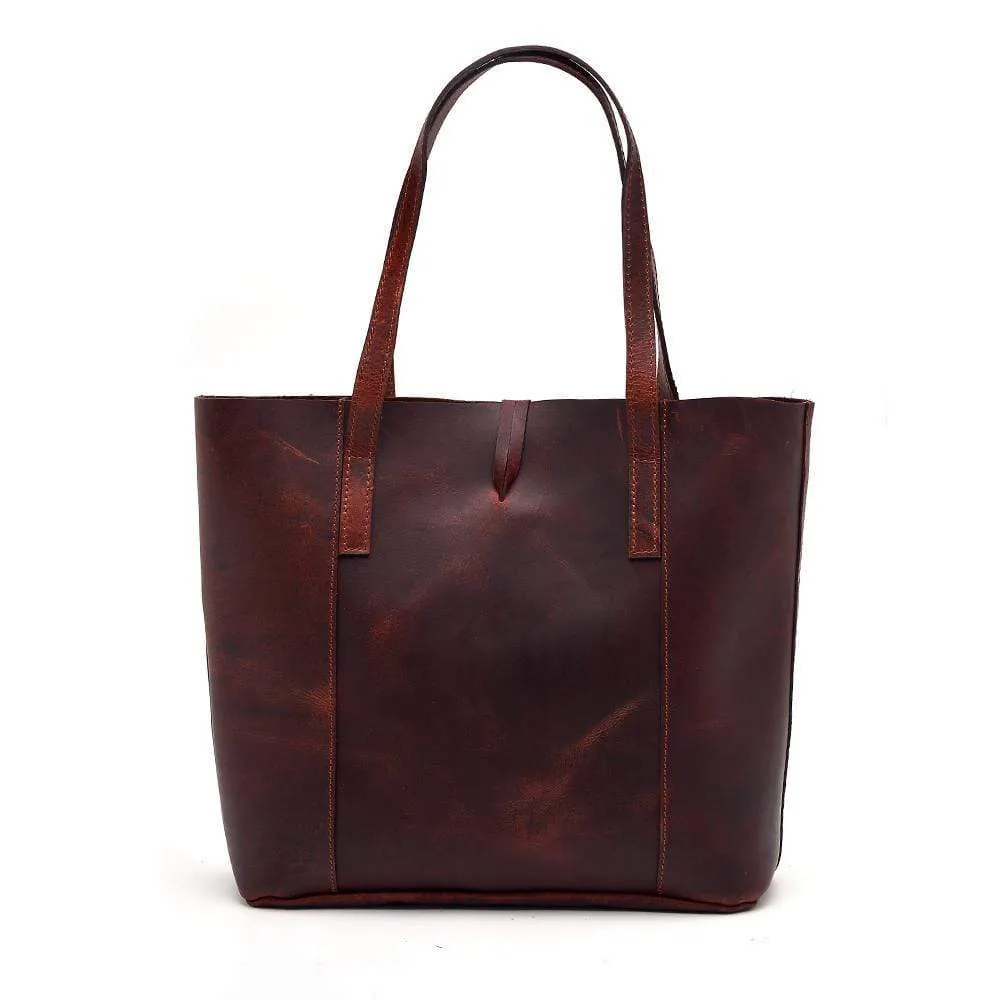 Savannah Handcrafted Leather Tote