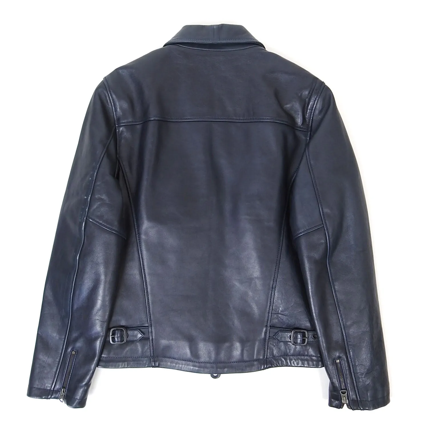 Schott x Men Look Leather Jacket Size Medium