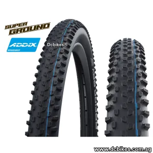 Schwalbe 26 X 2.25 Racing Ray Super Ground MTB AddixSpeedGrip Tubeless Tyre (1 Tire) 