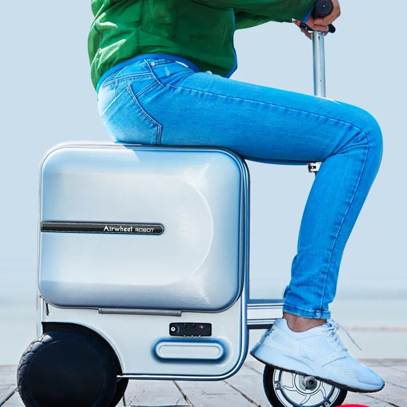 Scoot case suitcase