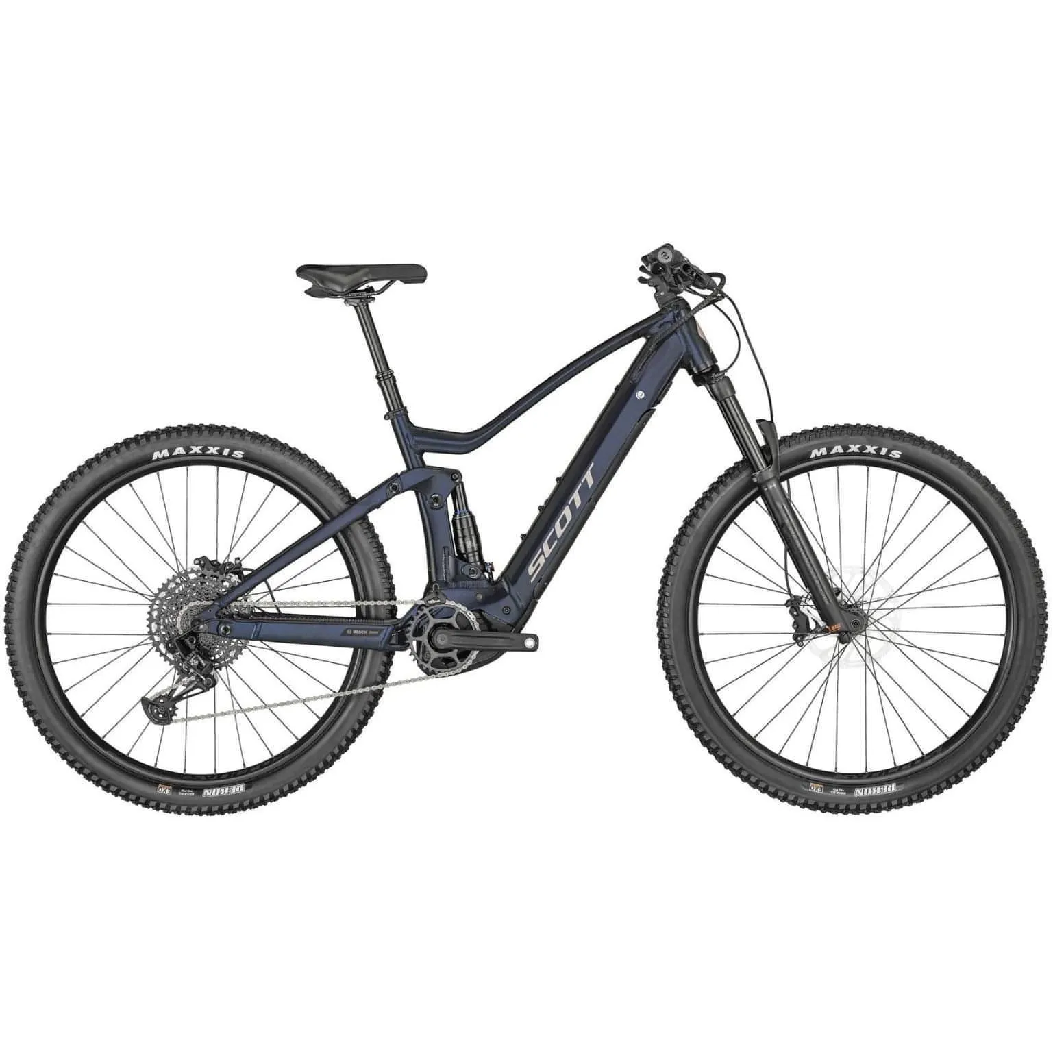 Scott Strike eRide 930 Electric Mountain Bike 2024 - Blue