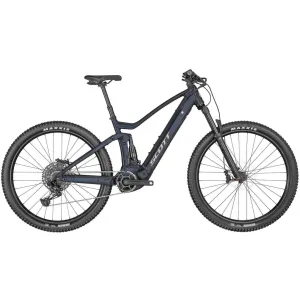 Scott Strike eRide 930 Electric Mountain Bike 2024 - Blue