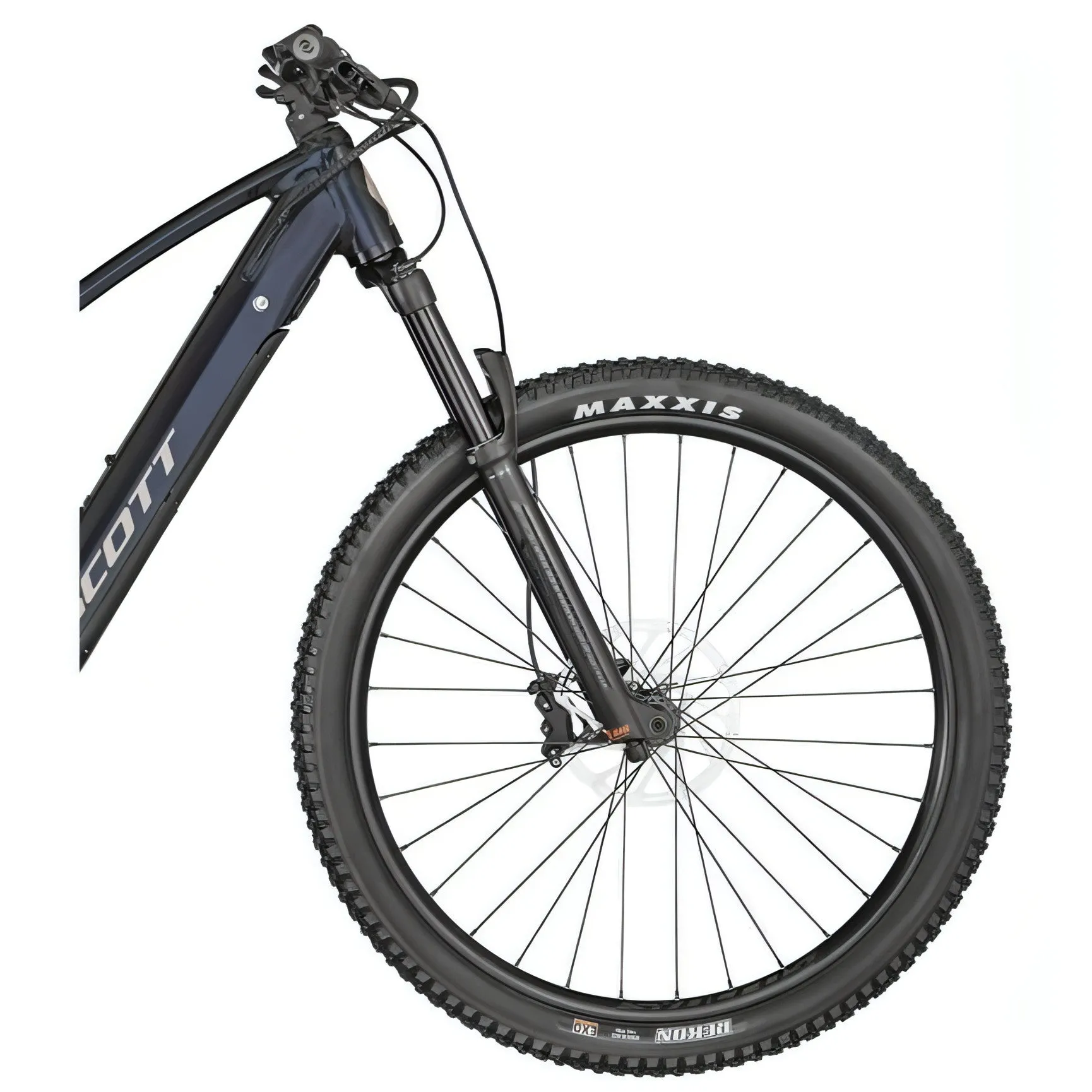 Scott Strike eRide 930 Electric Mountain Bike 2024 - Blue