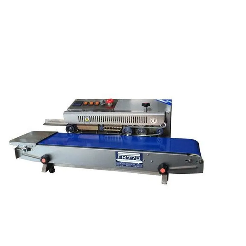 Sealer Sales Horizontal Band Sealer Embossing - Left Feed - (1 Count)