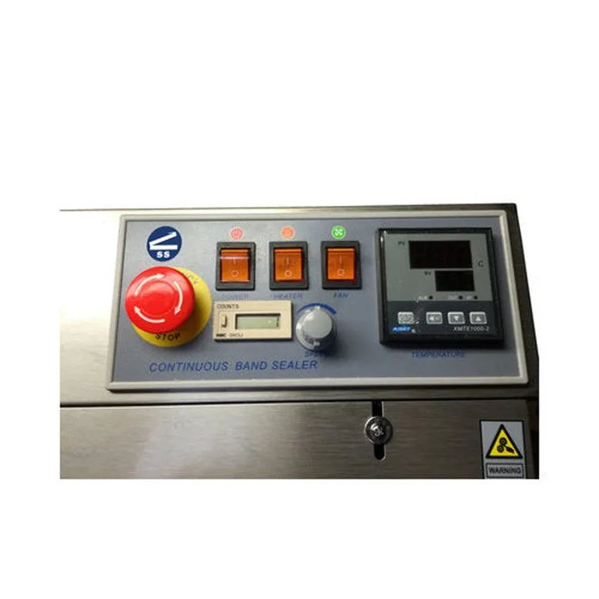 Sealer Sales Horizontal With Vertical Kit Band Sealer Embossing - Right Feed - (1 Count)