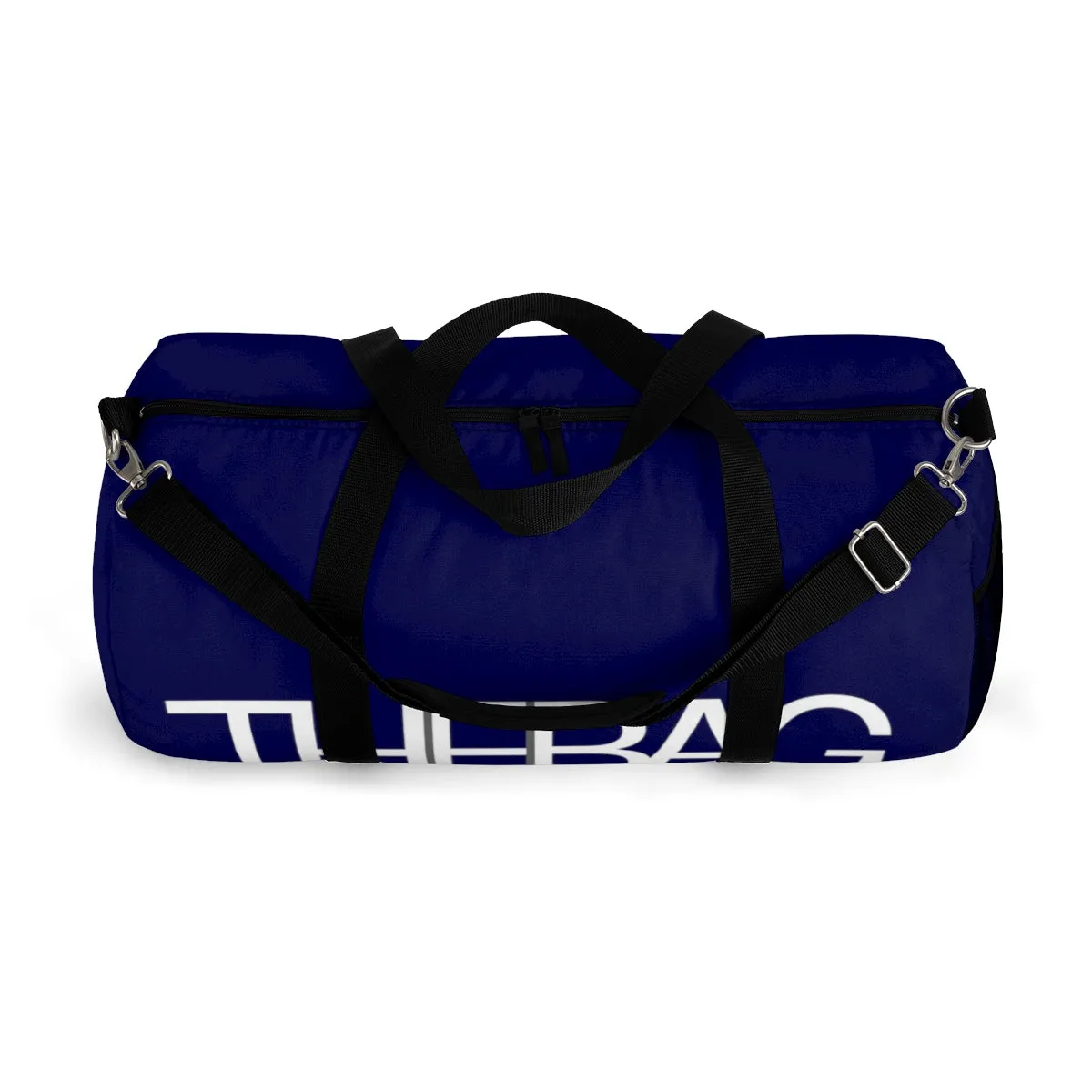 Secure The Bag (Dark Navy Duffle)
