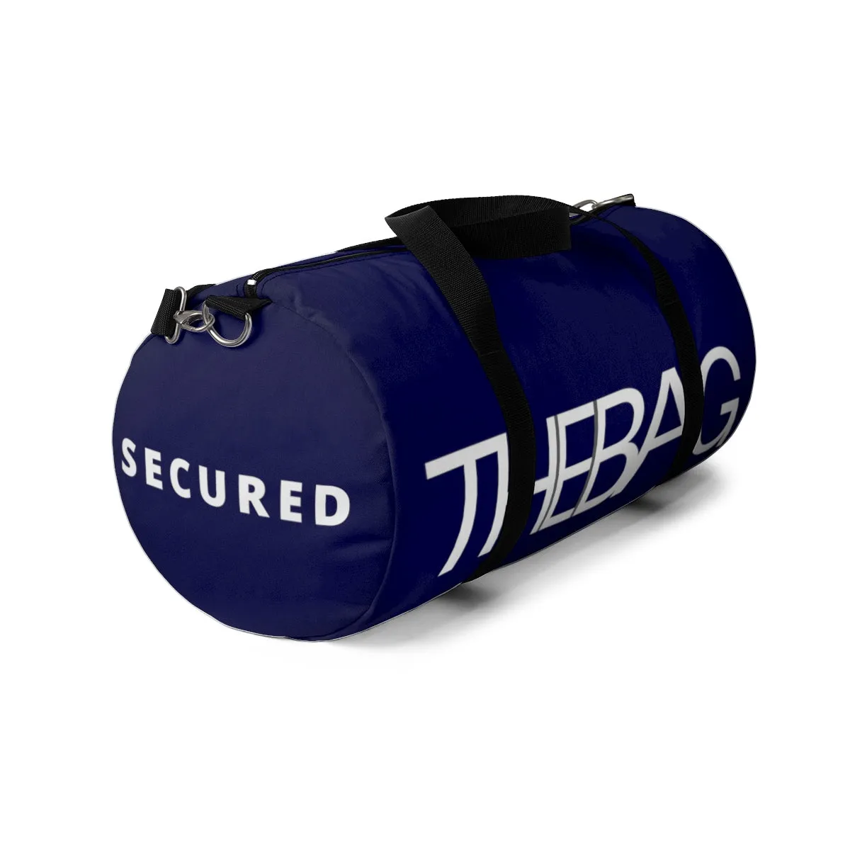 Secure The Bag (Dark Navy Duffle)