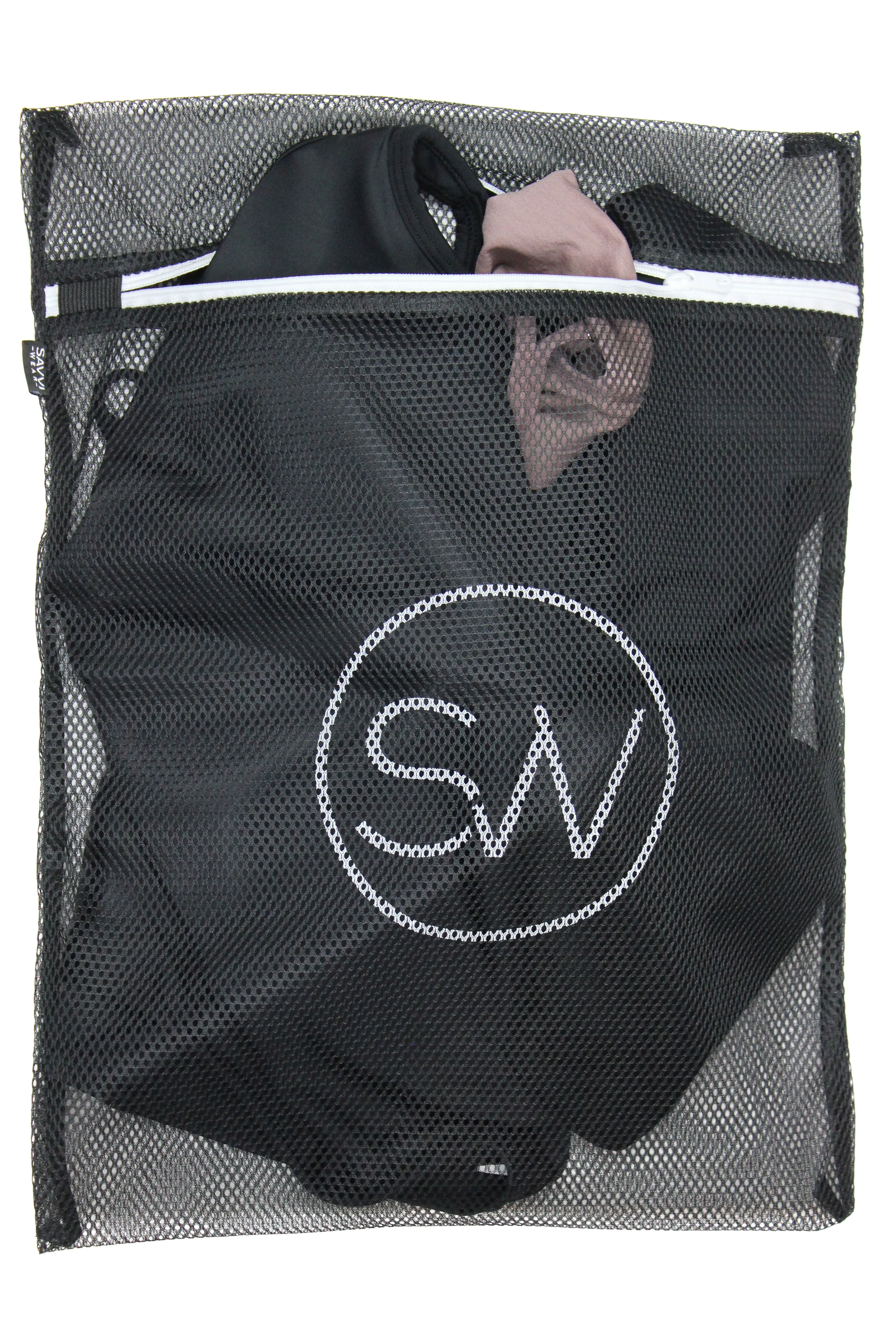 Set of 2 Mesh Laundry Bags