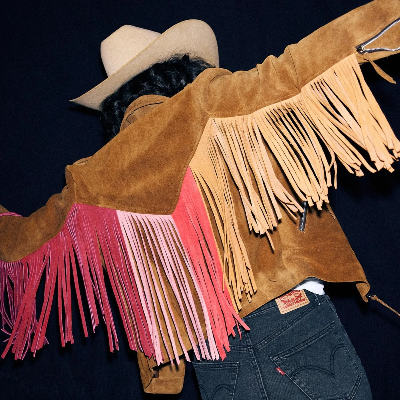 Shades of Pink Biker