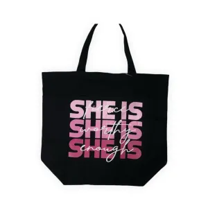 She Is Fierce, Tote Bag