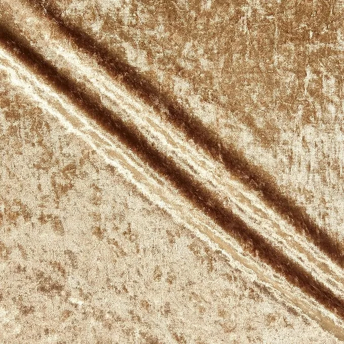Shiny Crushed Velvet Fabric, 72 Inch. in Width, | Home Decor