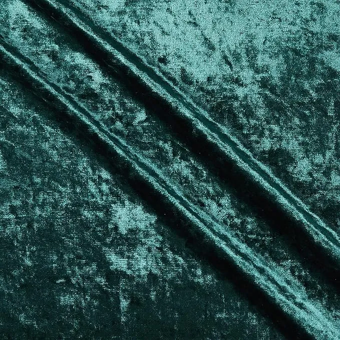 Shiny Crushed Velvet Fabric, 72 Inch. in Width, | Home Decor