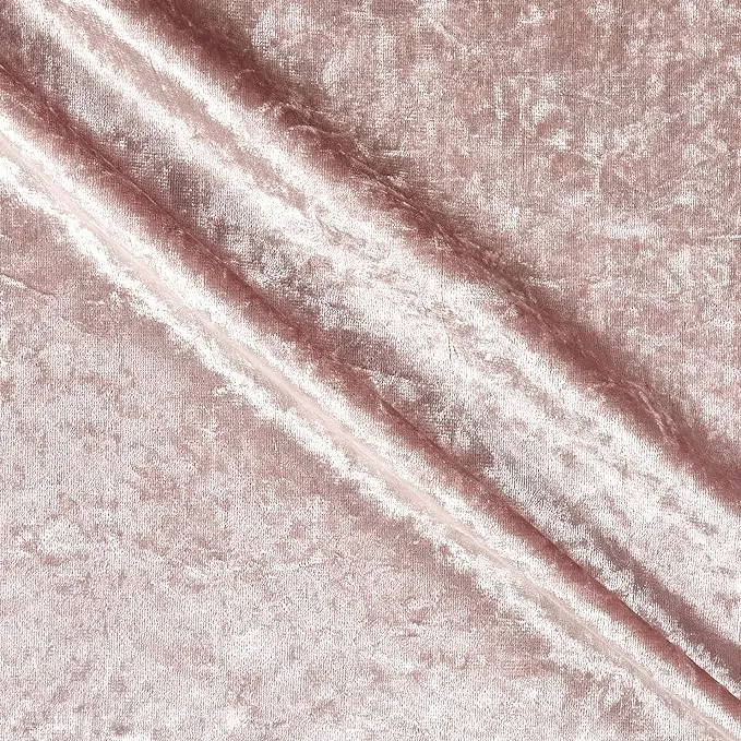Shiny Crushed Velvet Fabric, 72 Inch. in Width, | Home Decor