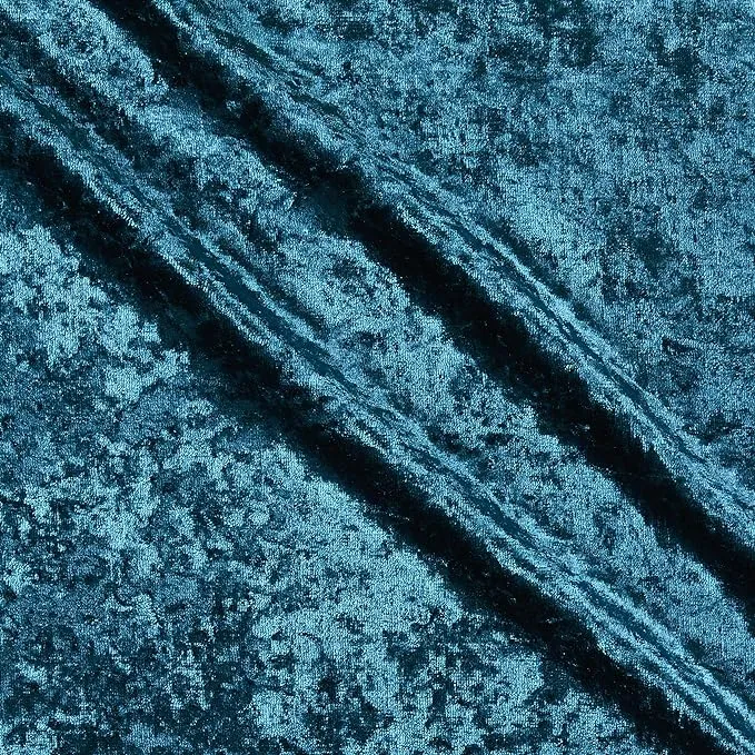 Shiny Crushed Velvet Fabric, 72 Inch. in Width, | Home Decor