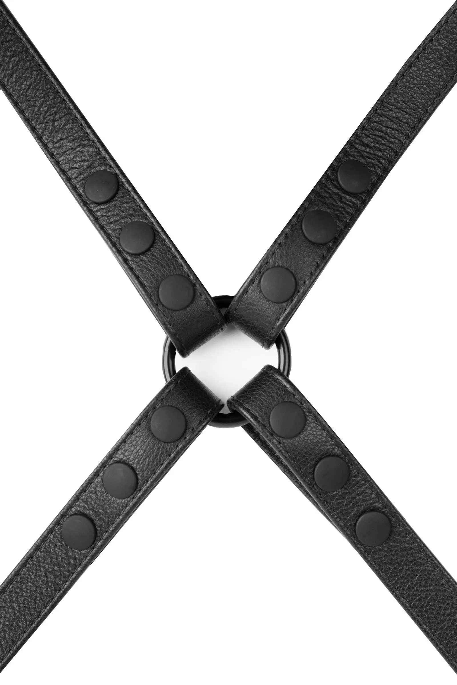 SHOULDER BUCKLE HARNESS - Black