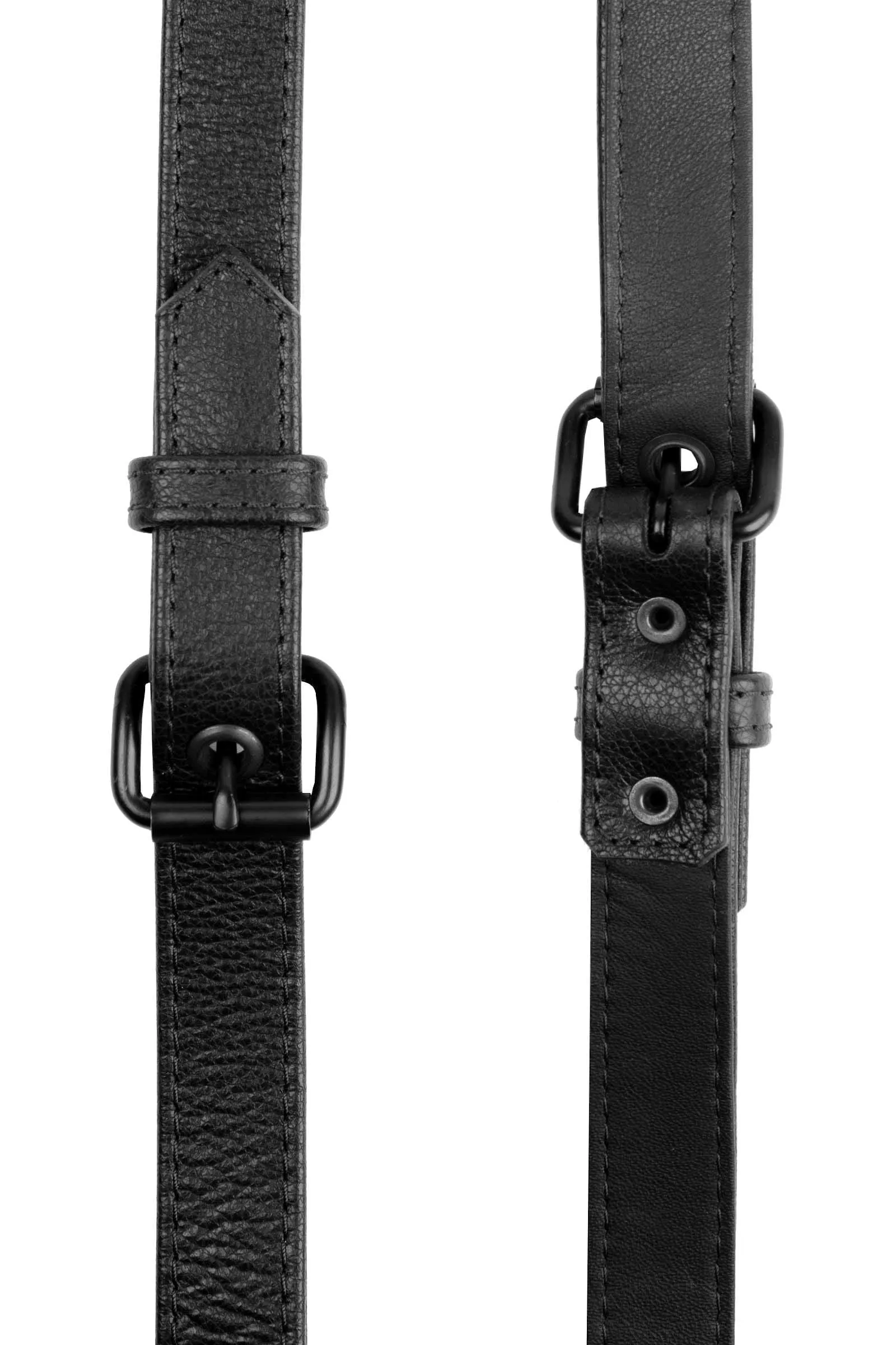 SHOULDER BUCKLE HARNESS - Black