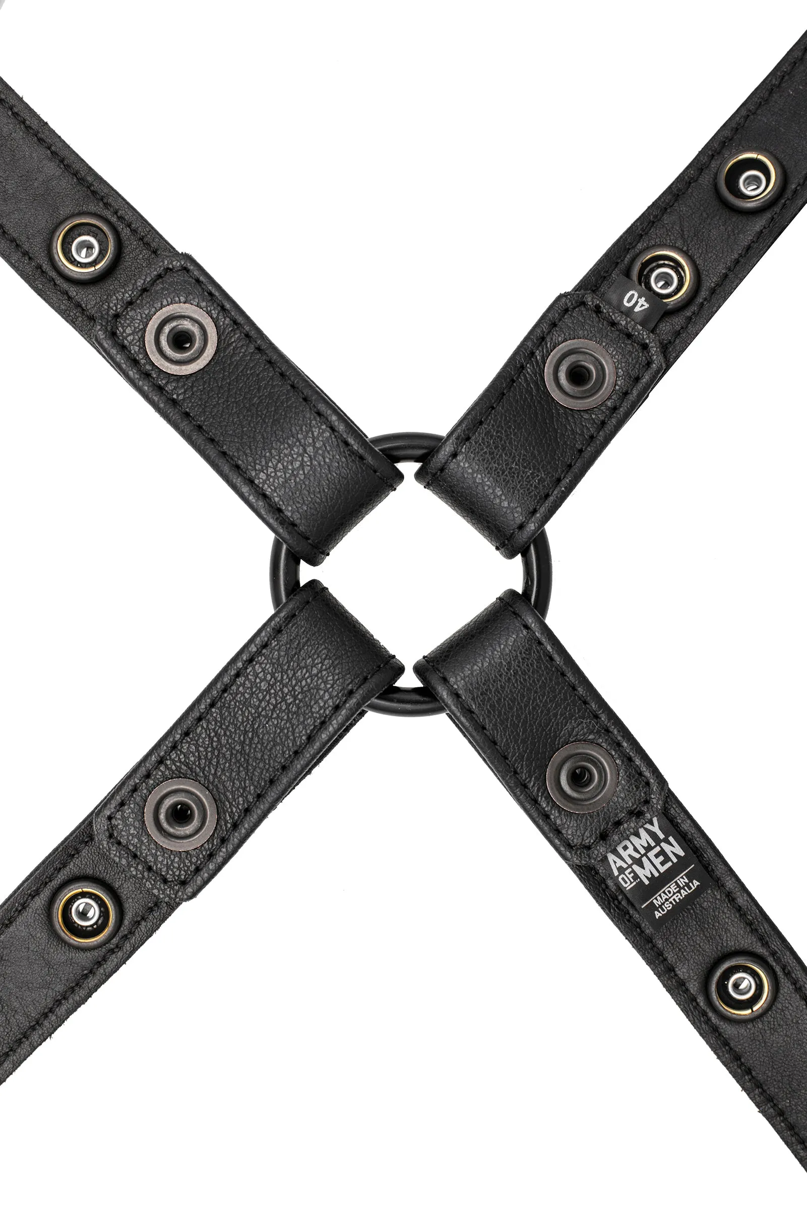 SHOULDER HARNESS - Black