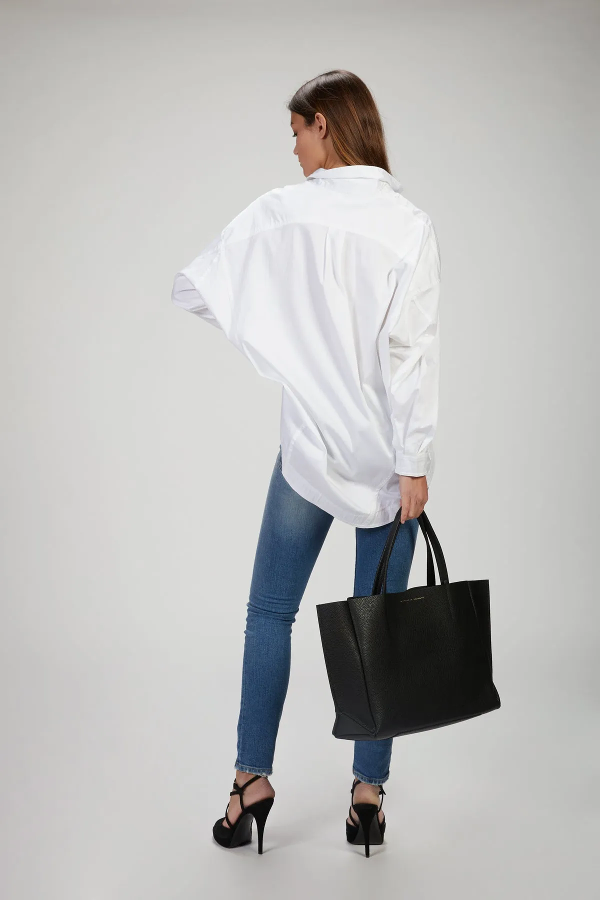 SIDEWAYS TOTE