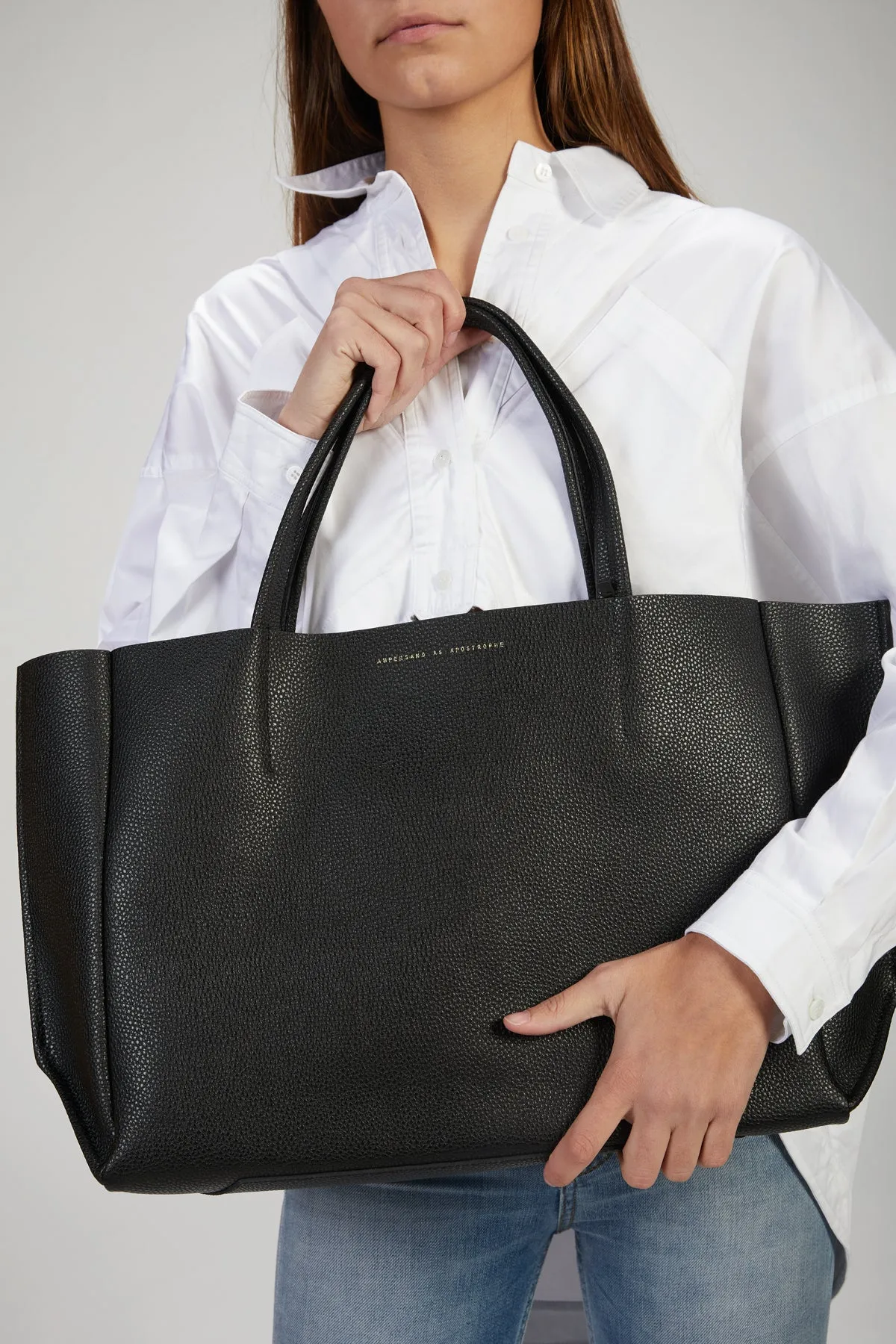 SIDEWAYS TOTE