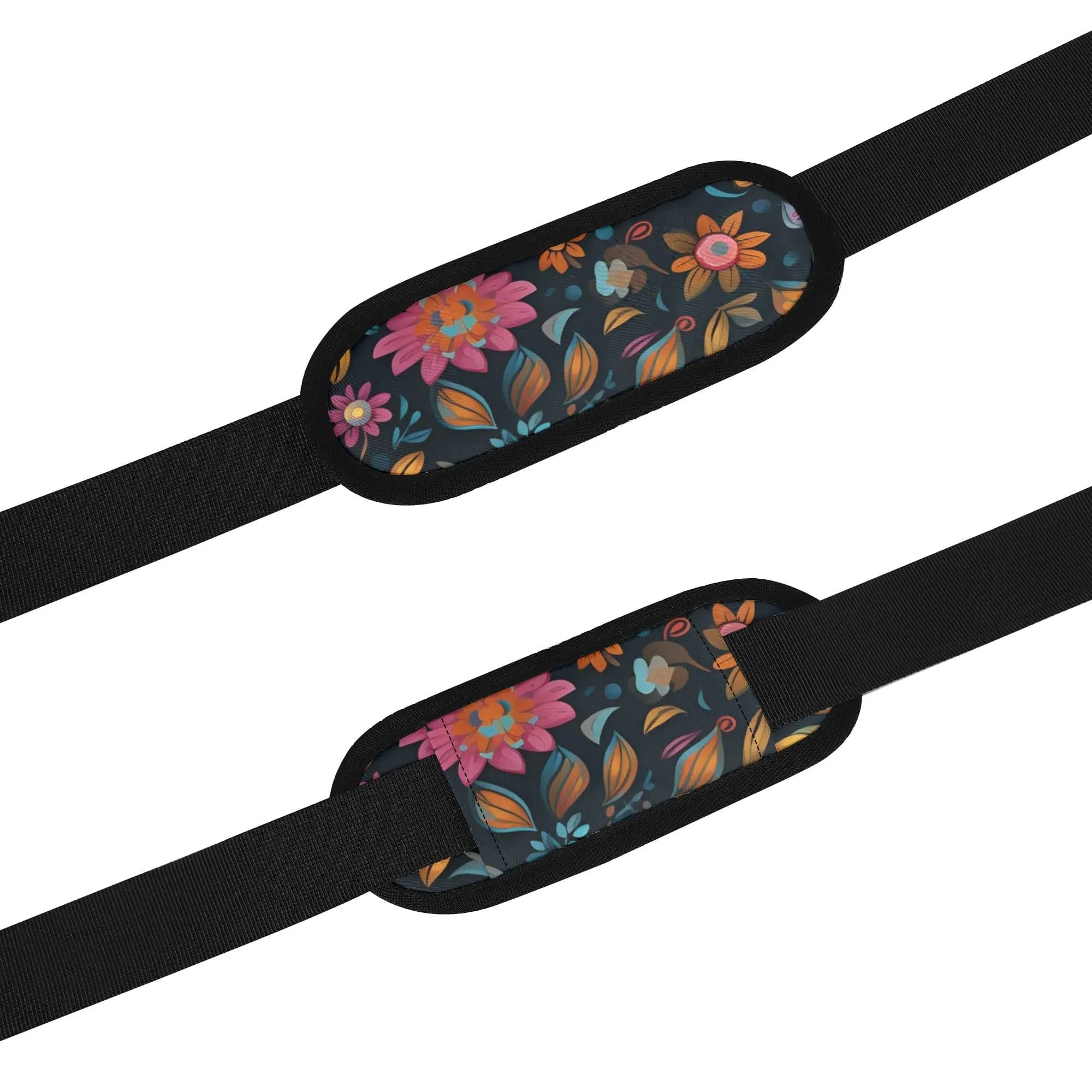 Skulls Flowers Fashion Sports Luggage, Gym or Duffle Bag