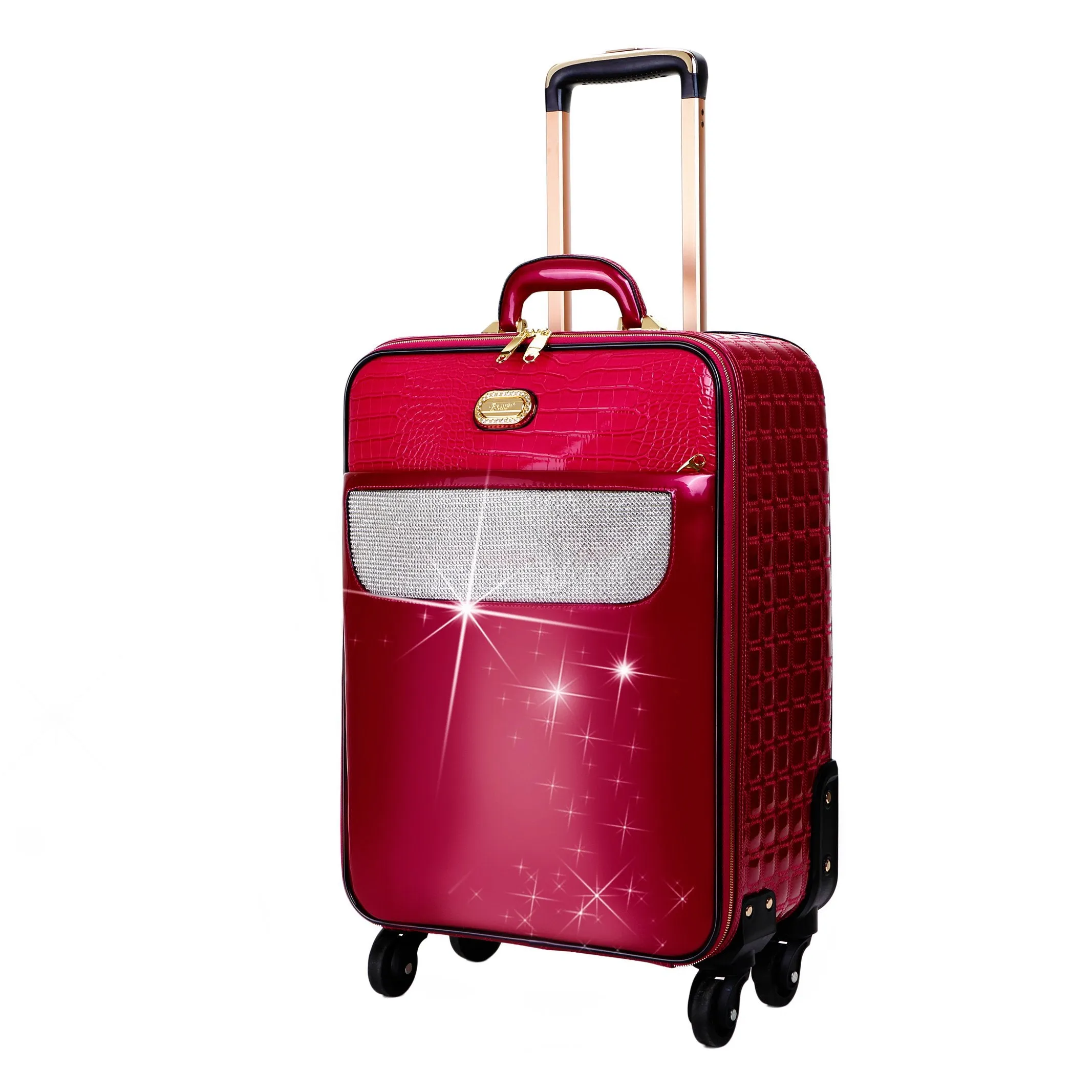 Sleek and Steady Light Weight Spinner Luggage [KGL8899]