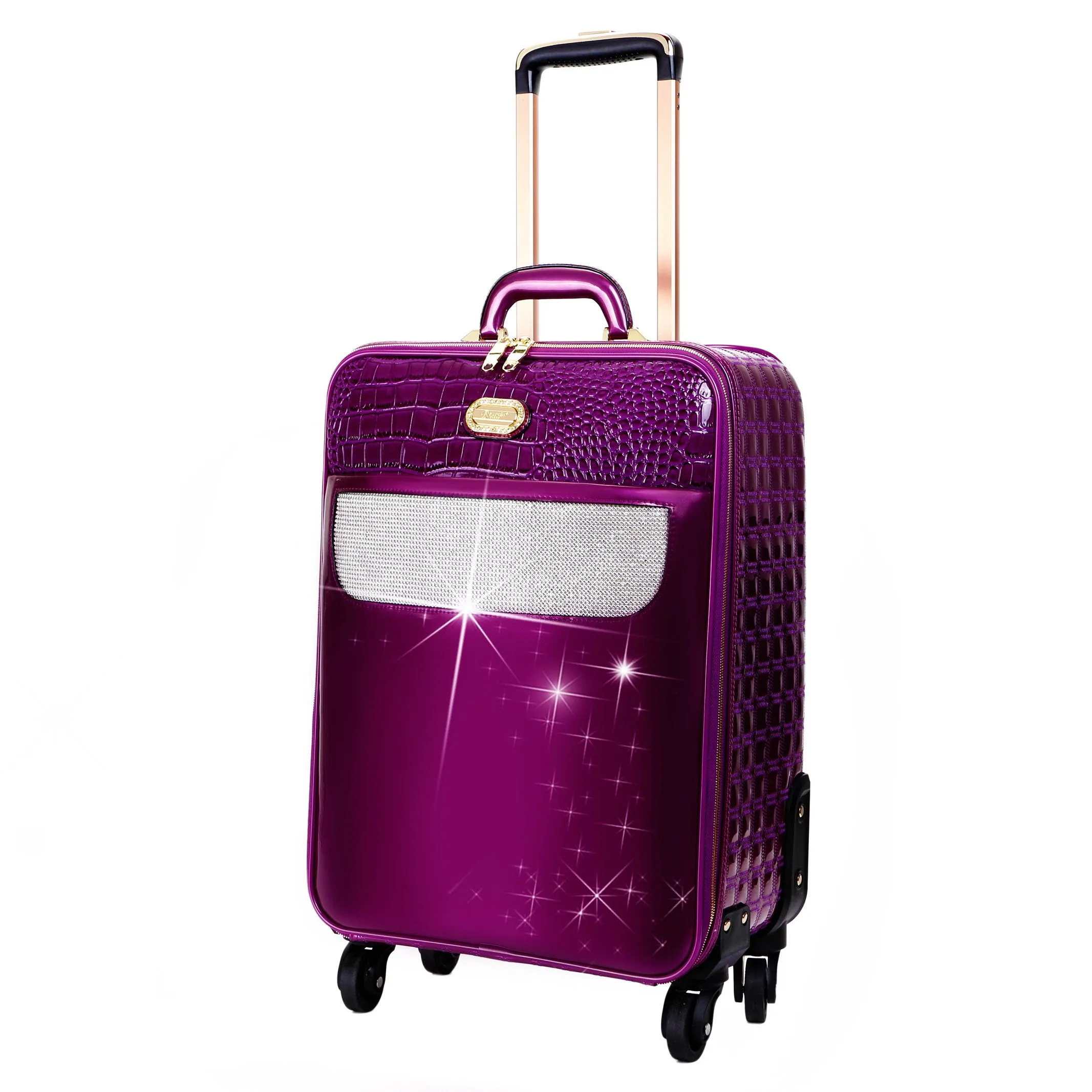 Sleek and Steady Light Weight Spinner Luggage [KGL8899]