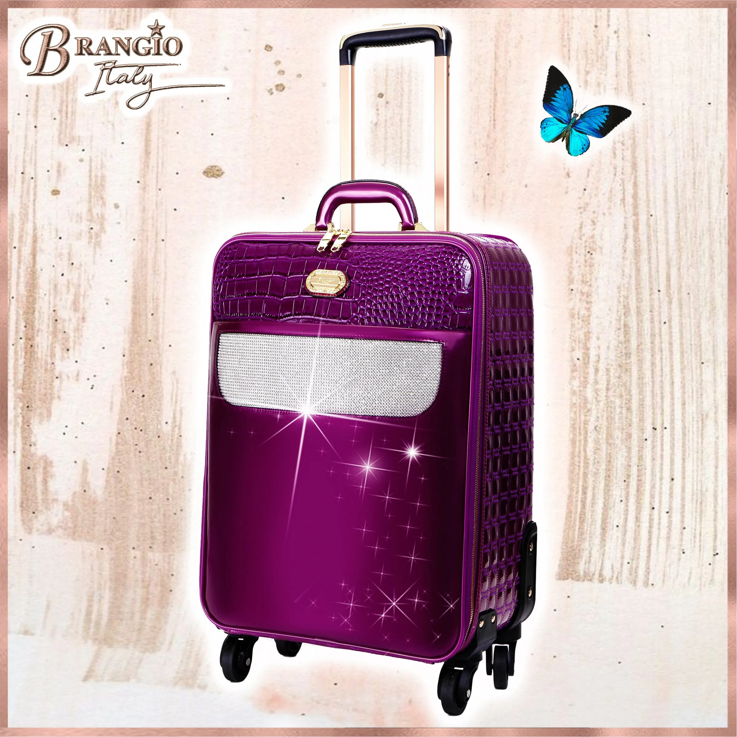 Sleek and Steady Light Weight Spinner Luggage [KGL8899]