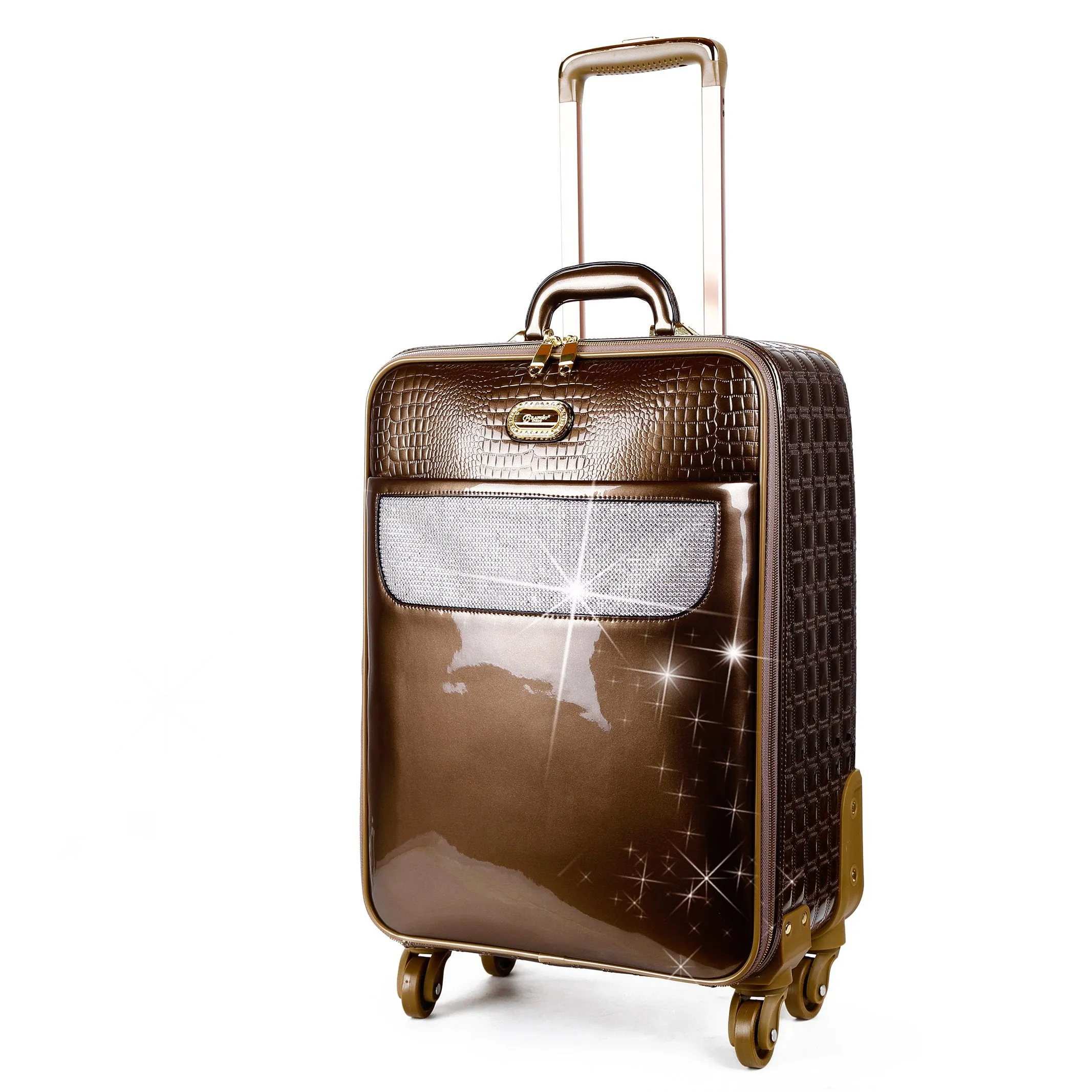 Sleek and Steady Light Weight Spinner Luggage [KGL8899]