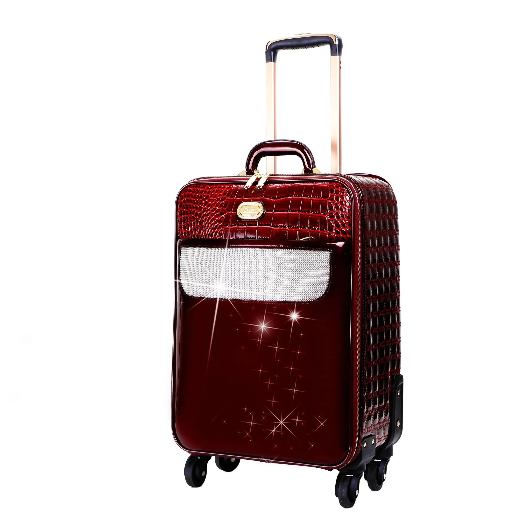 Sleek and Steady Light Weight Spinner Luggage [KGL8899]