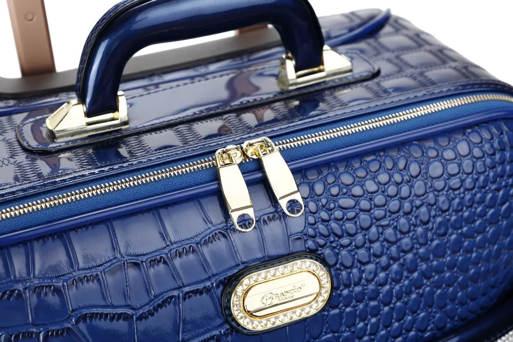 Sleek and Steady Light Weight Spinner Luggage [KGL8899]