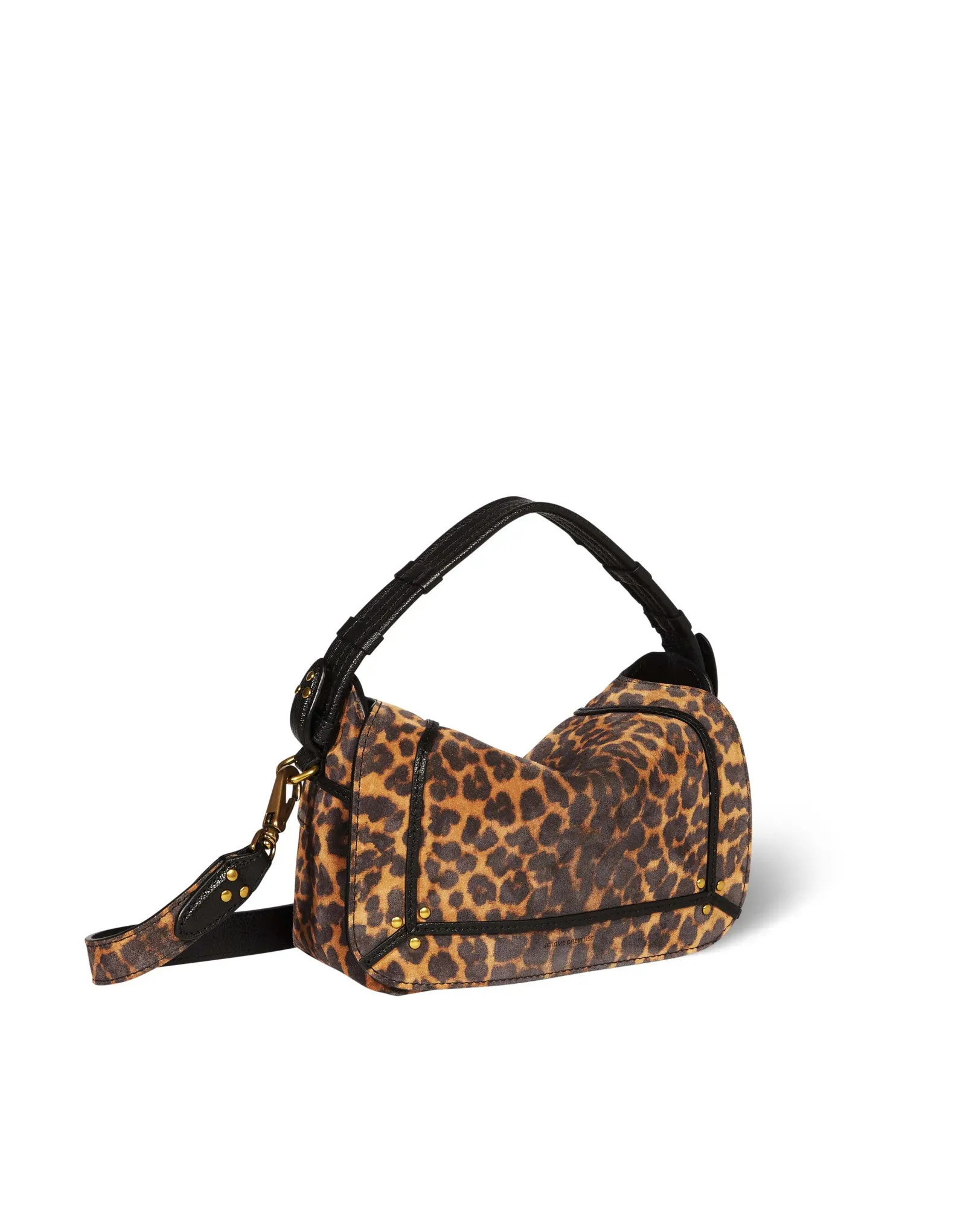Small Pepito Handbag in Leo Chamois