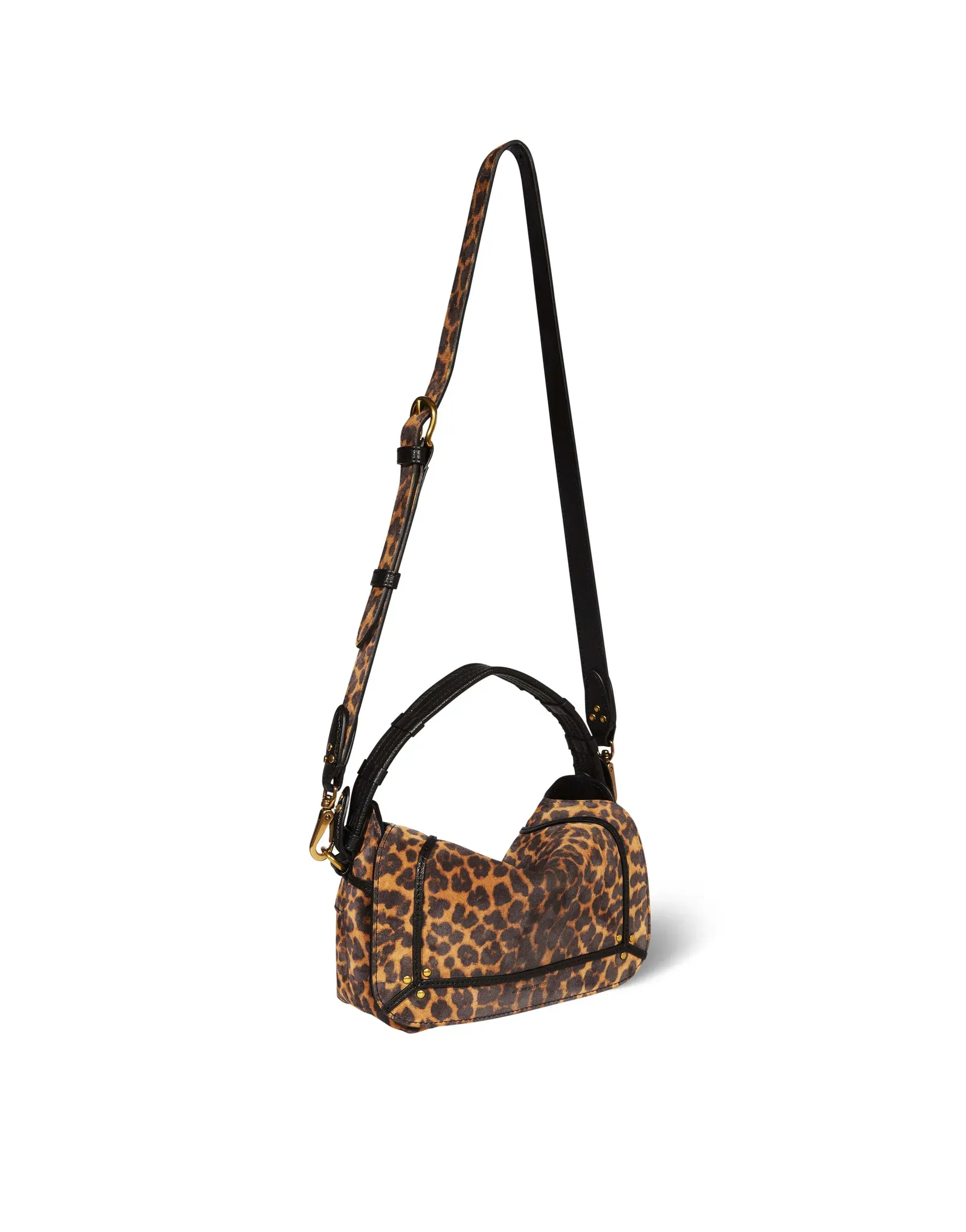 Small Pepito Handbag in Leo Chamois