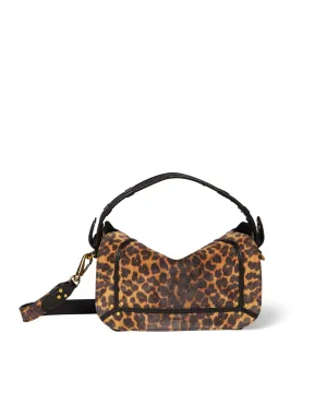 Small Pepito Handbag in Leo Chamois