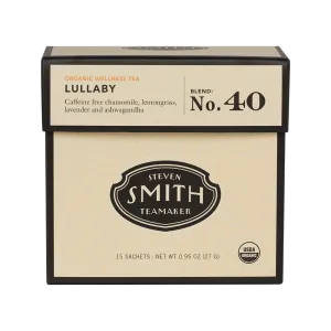 Smith Teamaker Lullaby