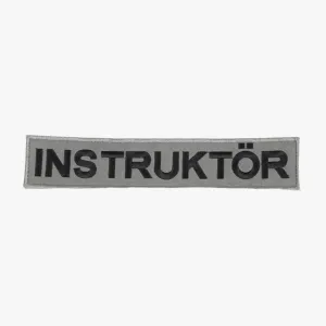 Snigel Instruktör Patch Large -11