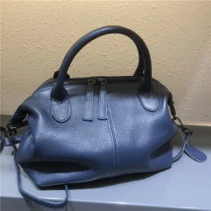 Soft Real Leather Ladies Hand Bag Genuine Leather Purse