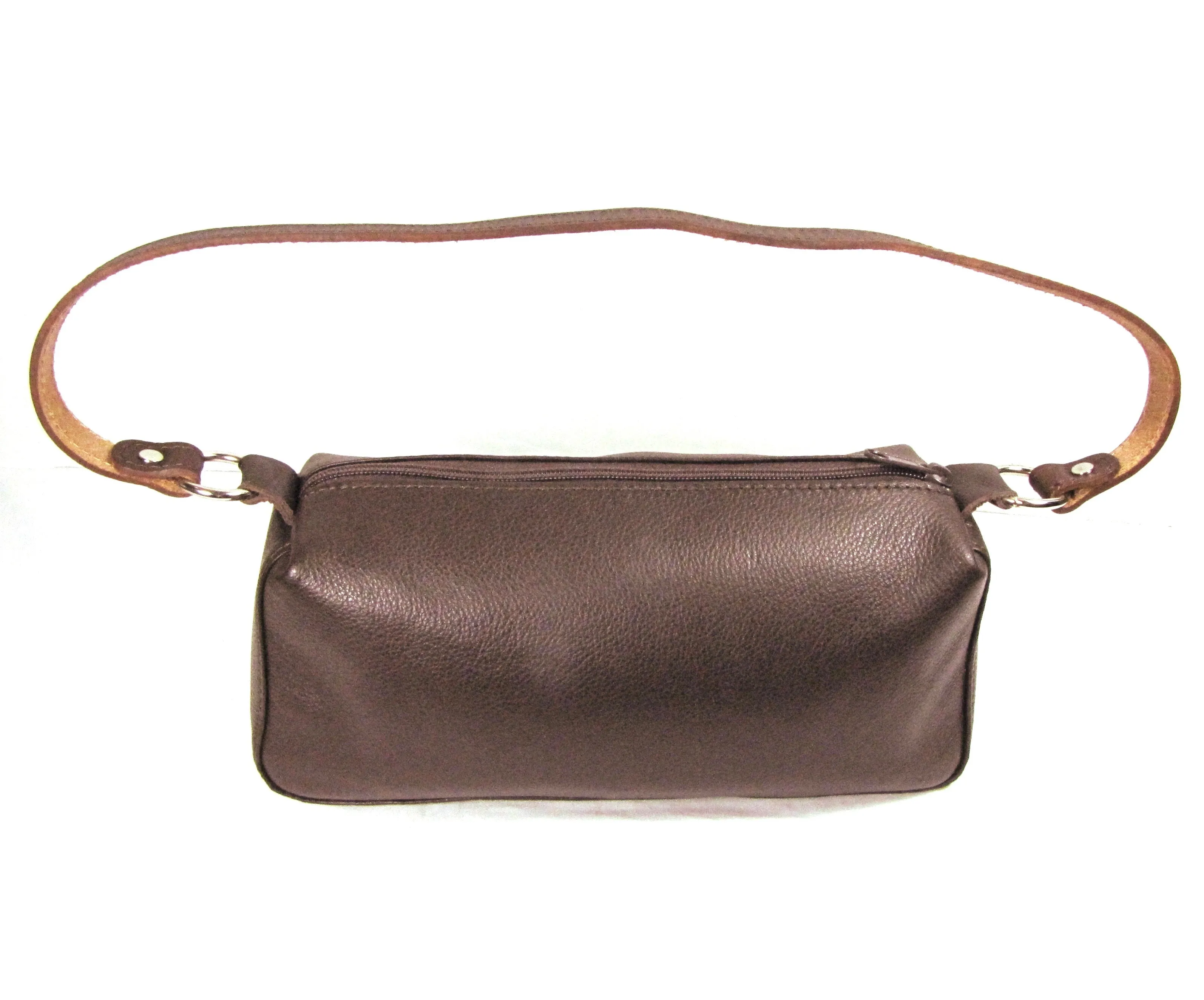 Soft Shoulder Bag- Brown
