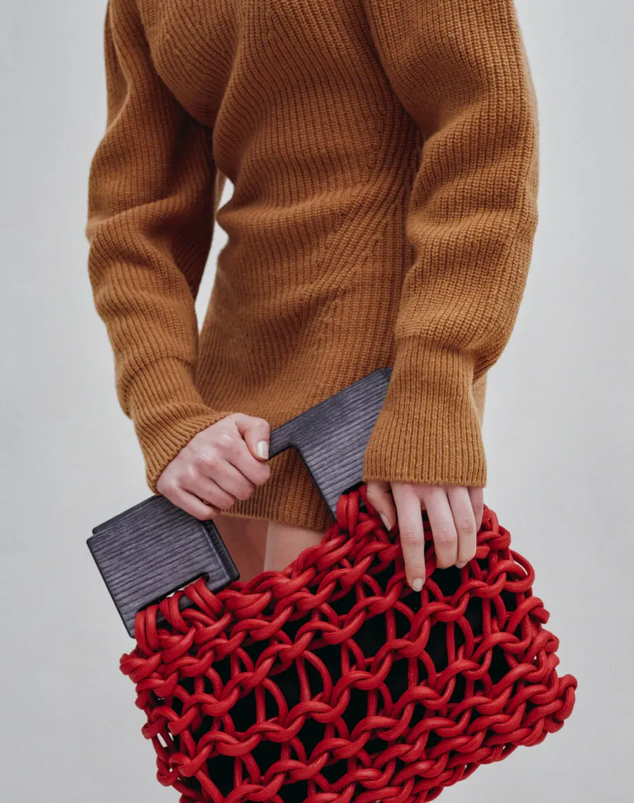 Sonia Bag, Red