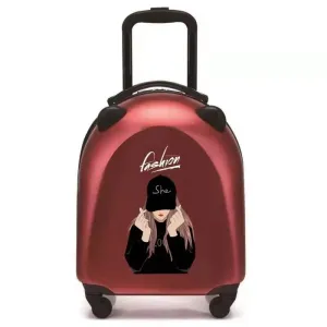 Spinner Rolling Kids Trolley Suitcase