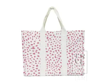 Spot Pink Large Tote