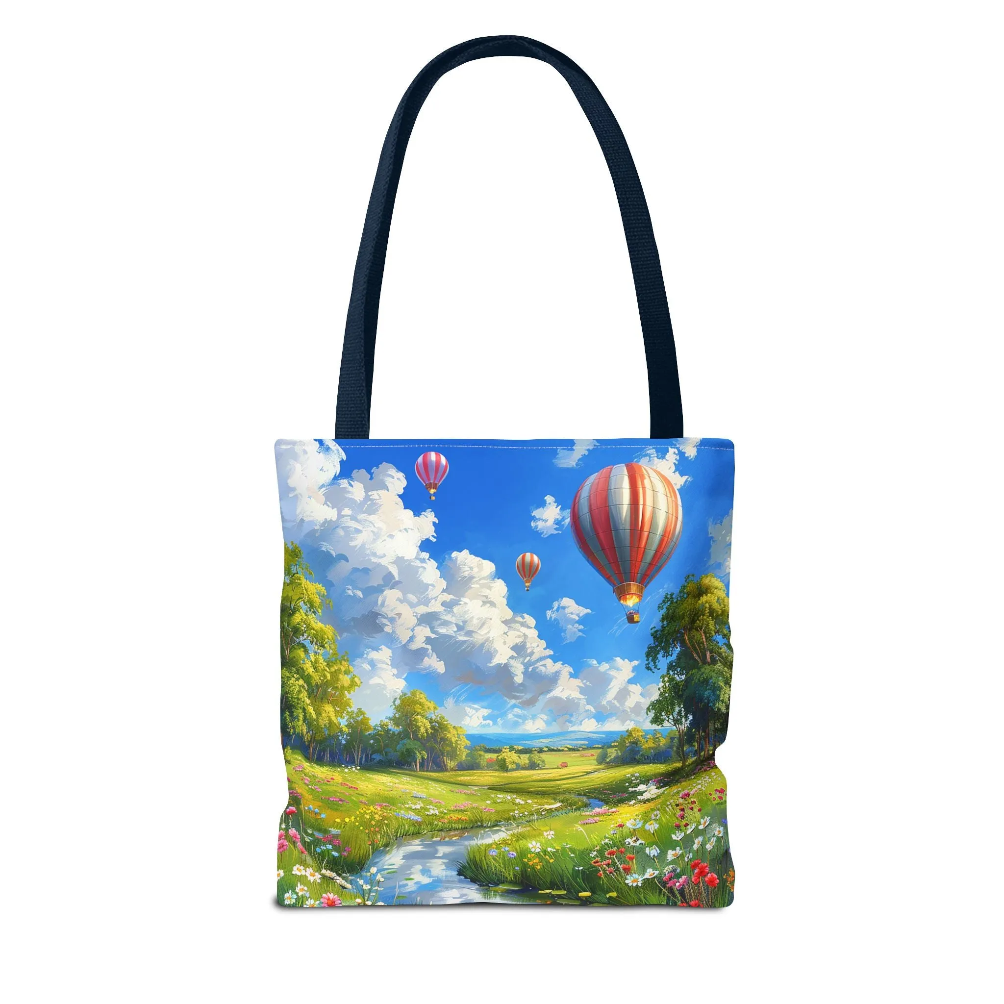 Spring Meadow Soar Tote Bag - Soar into Spring with Style and Adventure! Available in 3 sizes.