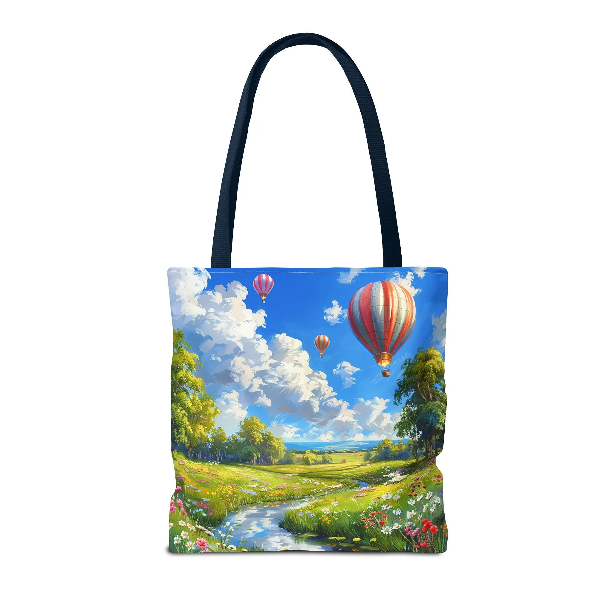 Spring Meadow Soar Tote Bag - Soar into Spring with Style and Adventure! Available in 3 sizes.