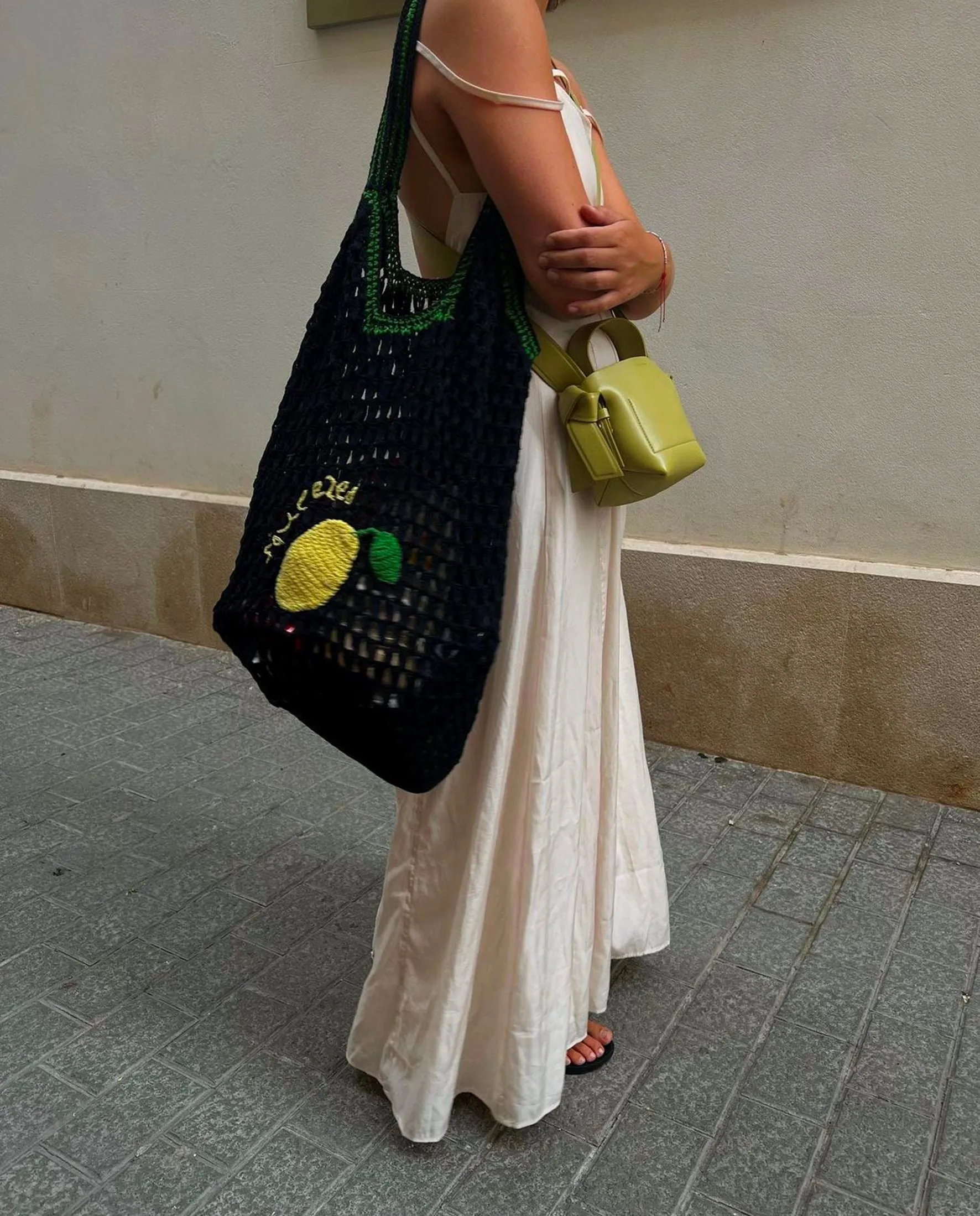 Squeezed Rina Bag