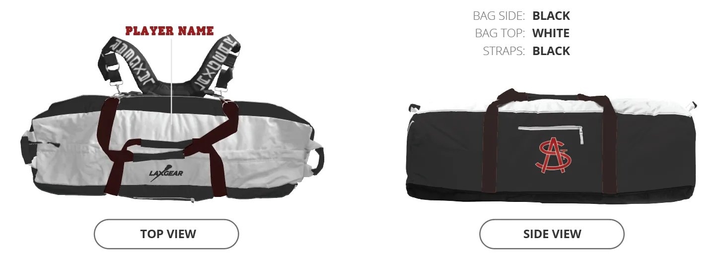 St. Andrew's DE team bags