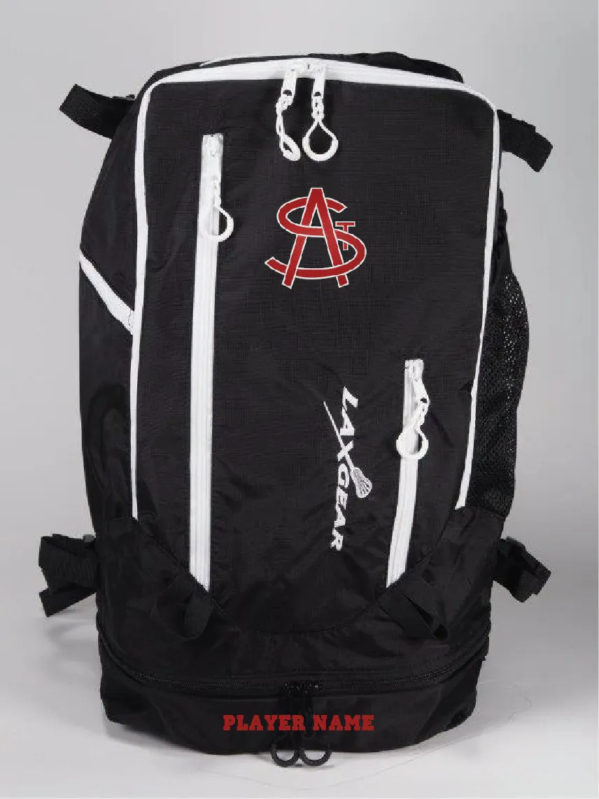 St. Andrew's DE team bags