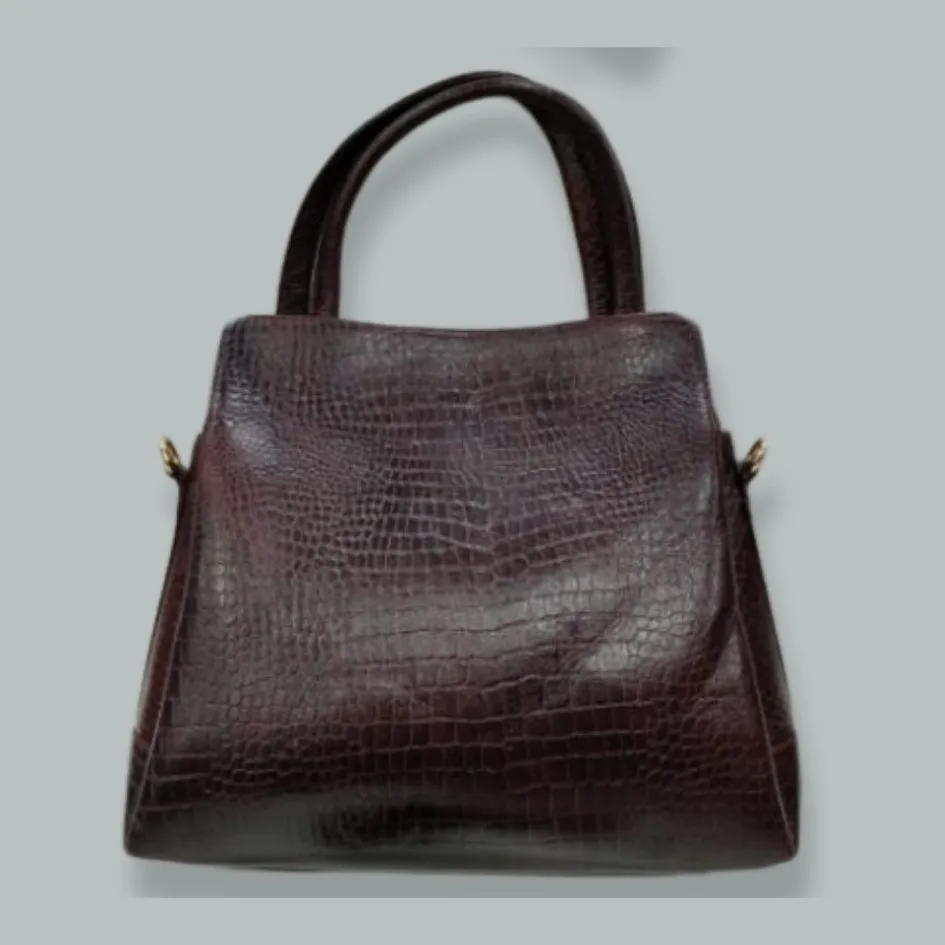 Starco Genuine Leather Women's Tote Bag -6